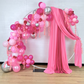 12 Pack Hanging Wisteria Vines Silk Flower Stem - Pink