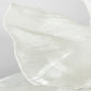 120cm Sculptural Fabric Flower Centerpiece/Floor Stand - Ivory - Macro shot