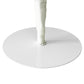 120cm Sculptural Fabric Flower Centerpiece/Floor Stand - Ivory - Base detail