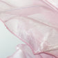 150cm Sculptural Fabric Flower Centerpiece/Floor Stand - Pastel Pink- Macro shot