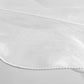 150cm Sculptural Fabric Flower Centerpiece/Floor Stand - White - Macro shot