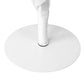 150cm Sculptural Fabric Flower Centerpiece/Floor Stand - White - Base detail
