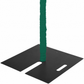 20ft Spandex Upright Pole Cover - Emerald Green