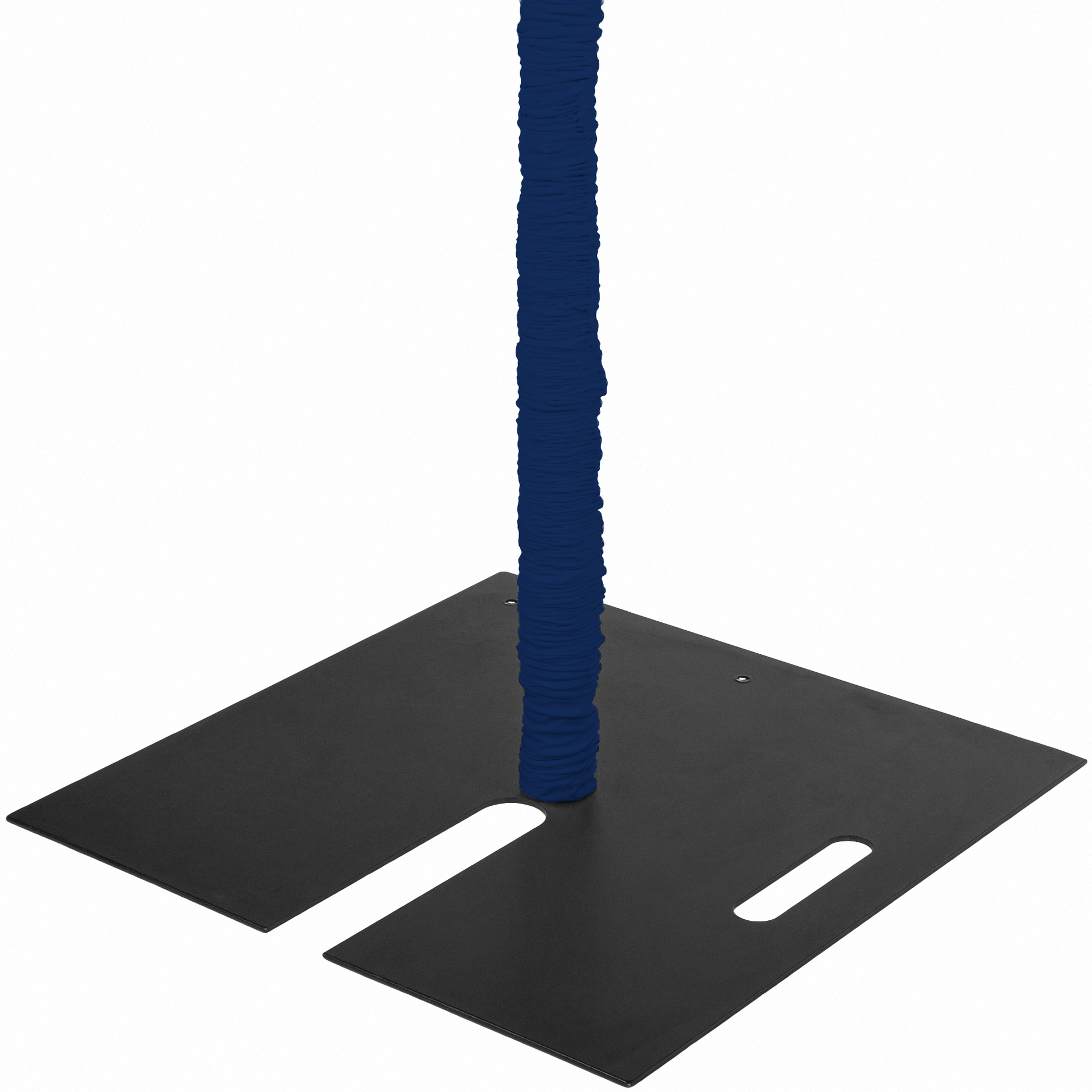 20ft Spandex Upright Pole Cover - Navy Blue