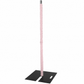 20ft Spandex Upright Pole Cover Pink on a 10ft Telescopic Slip Fit Upright