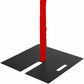 20ft Spandex Upright Pole Cover - Red
