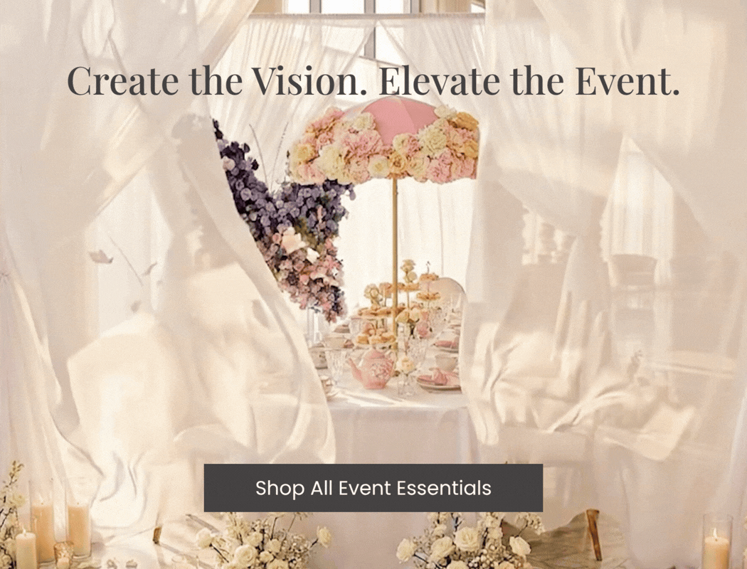 featured homepage banner with shop all button