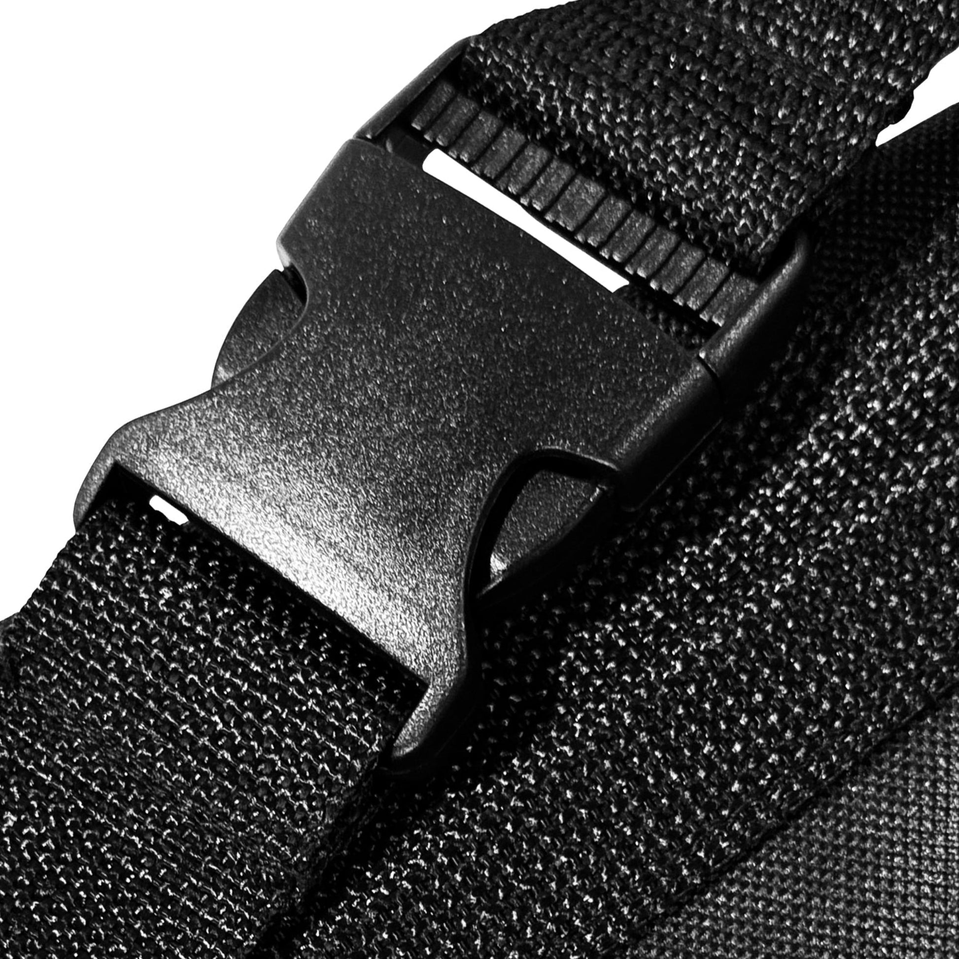 2 pc dual pocket sandbag weights handle buckle close up