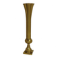 Metal Trumpet Centerpiece Vases Gold - CV Linens
