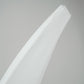 2pc Spandex Curved Arch Backdrop Cover - White