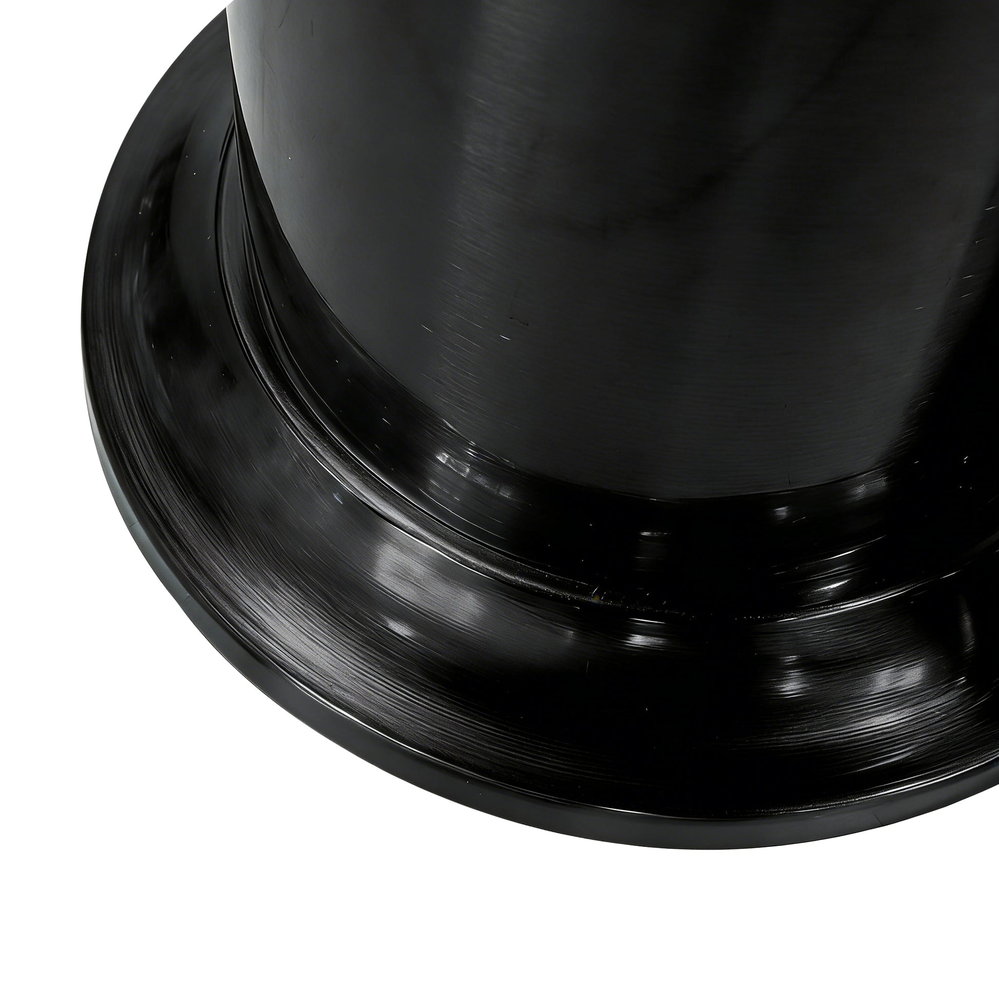 2pcs/pk Giant 39" Tall Wine Bottle Prop Floor Display/Centerpiece Black bottom close up
 