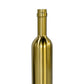2pcs/pk Giant 39" Tall Wine Bottle Prop Floor Display/Centerpiece Gold close up
