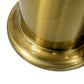 2pcs/pk Giant 39" Tall Wine Bottle Prop Floor Display/Centerpiece Gold bottom close up
