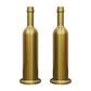 2pcs/pk Giant 39" Tall Wine Bottle Prop Floor Display/Centerpiece Gold - CV Linens