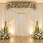 2pcs/pk Giant 39" Tall Wine Bottle Prop Floor Display/Centerpiece Gold wedding backdrop decor