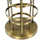 2pcs/set Modern Gold Spiral Table Centerpiece base