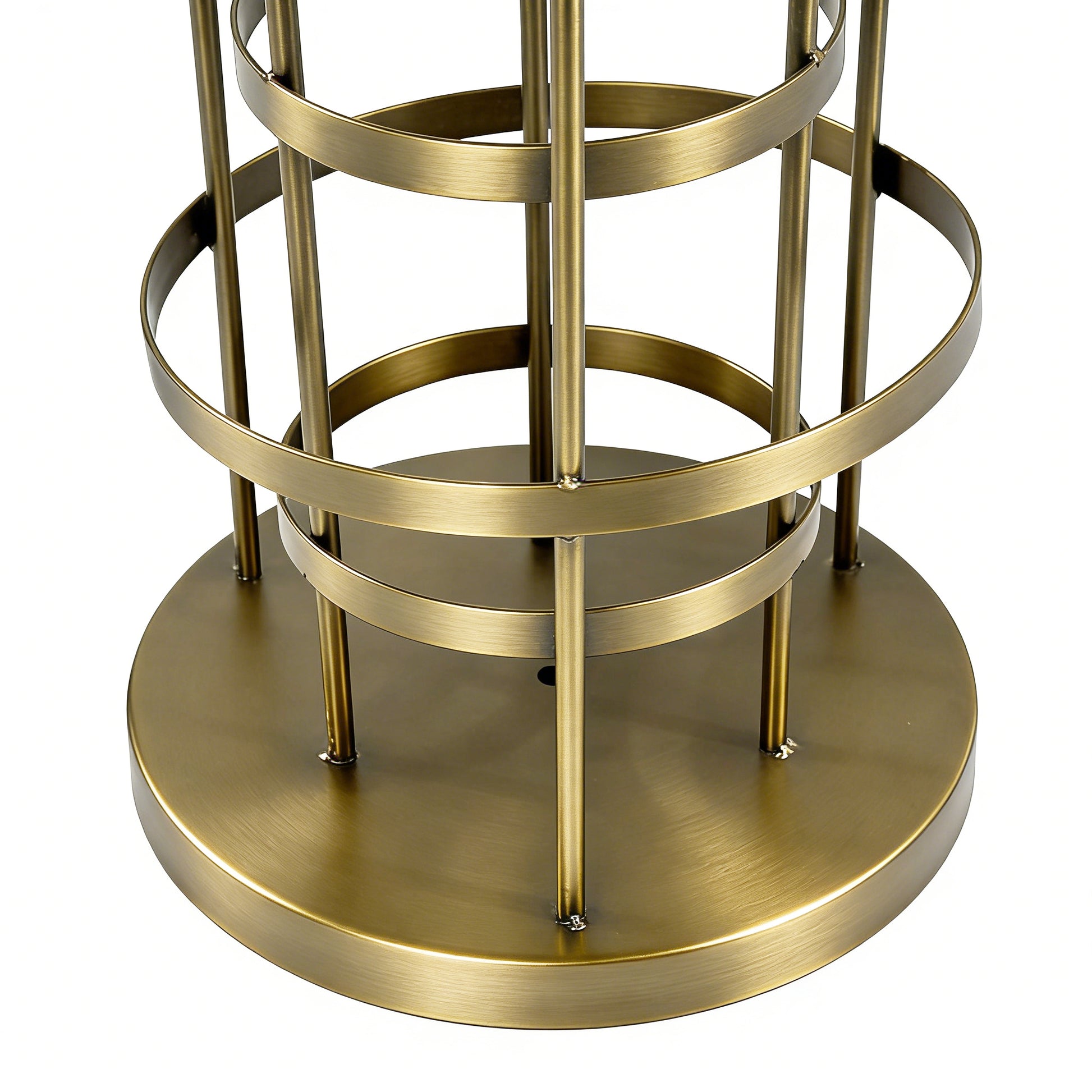 2pcs/set Modern Gold Spiral Table Centerpiece base