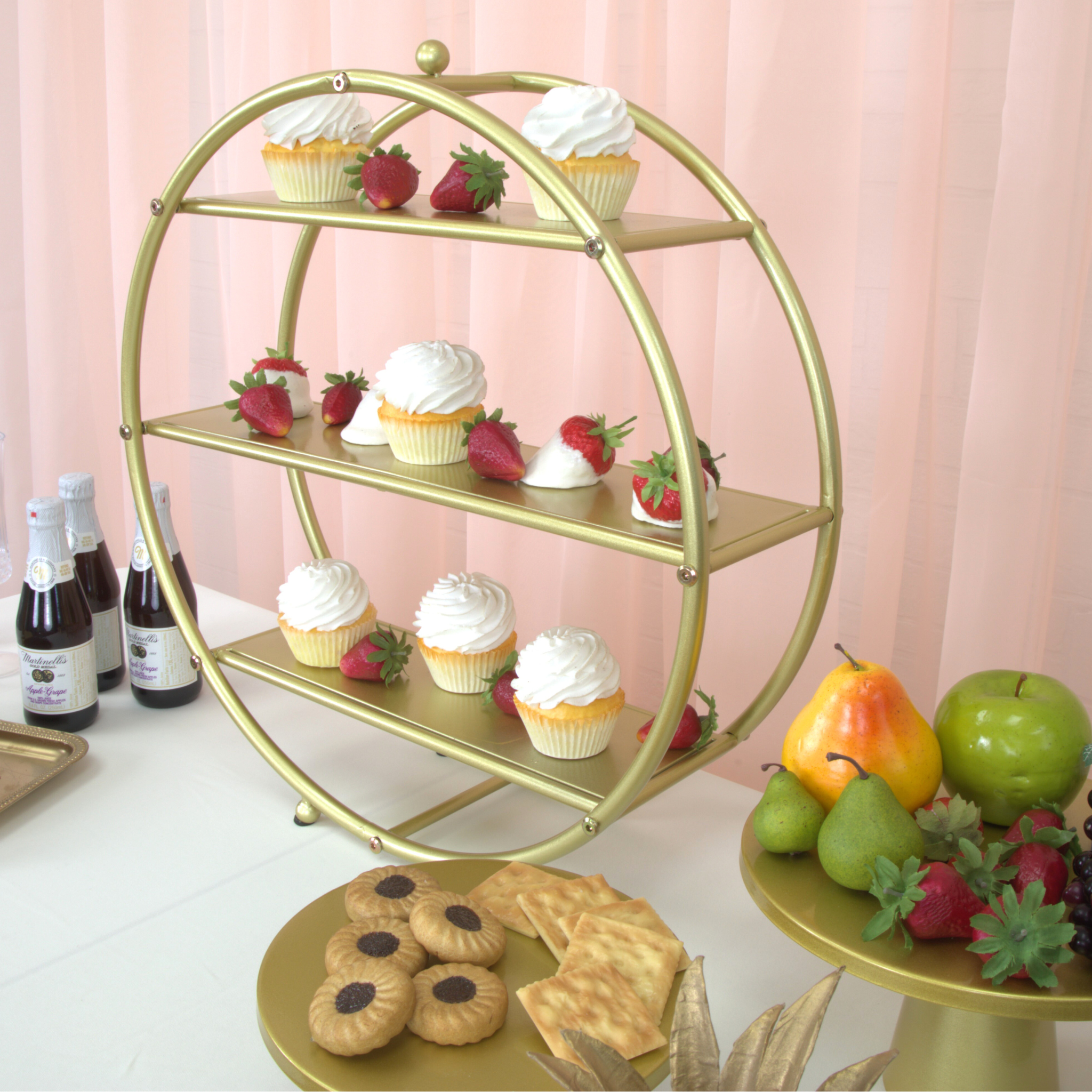 3 tier cake rack 2025