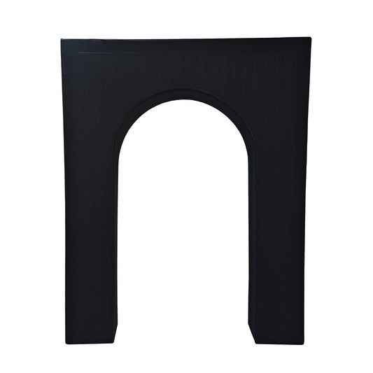 Spandex Cover for 3D Arch Door Frame Backdrop - Black