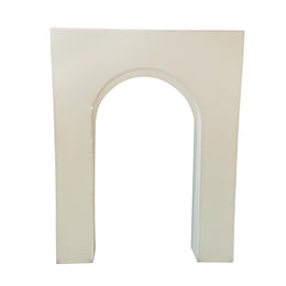 Spandex Cover for 3D Arch Door Frame Backdrop - Ivory