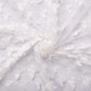 3D Butterfly Sheer 10ft H x 50" W Drape/Backdrop panel - White
