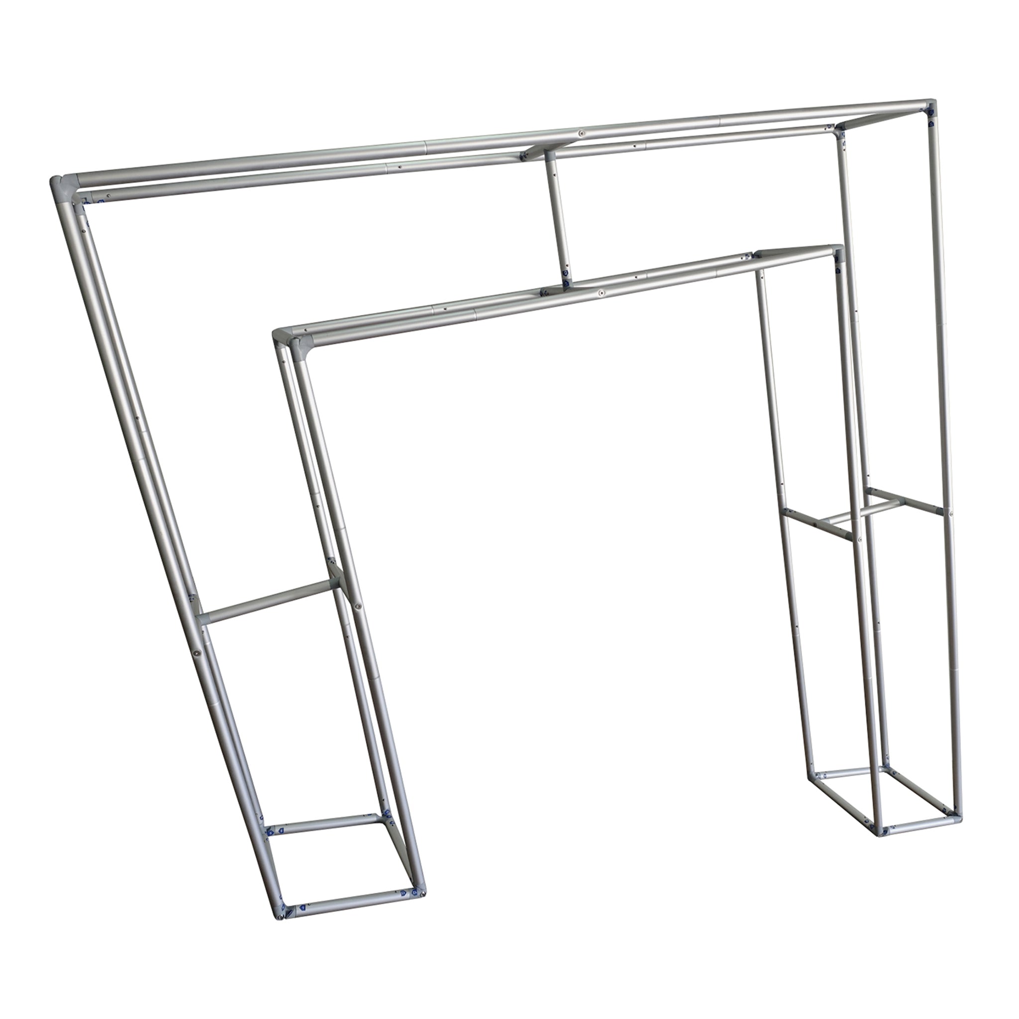 3D Large 7.85ft Tilted Rectangular Backdrop Stand - CV Linens™