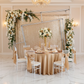 ballroom gala setup with 3D Large 7.85ft Tilted Rectangular Backdrop Stand

