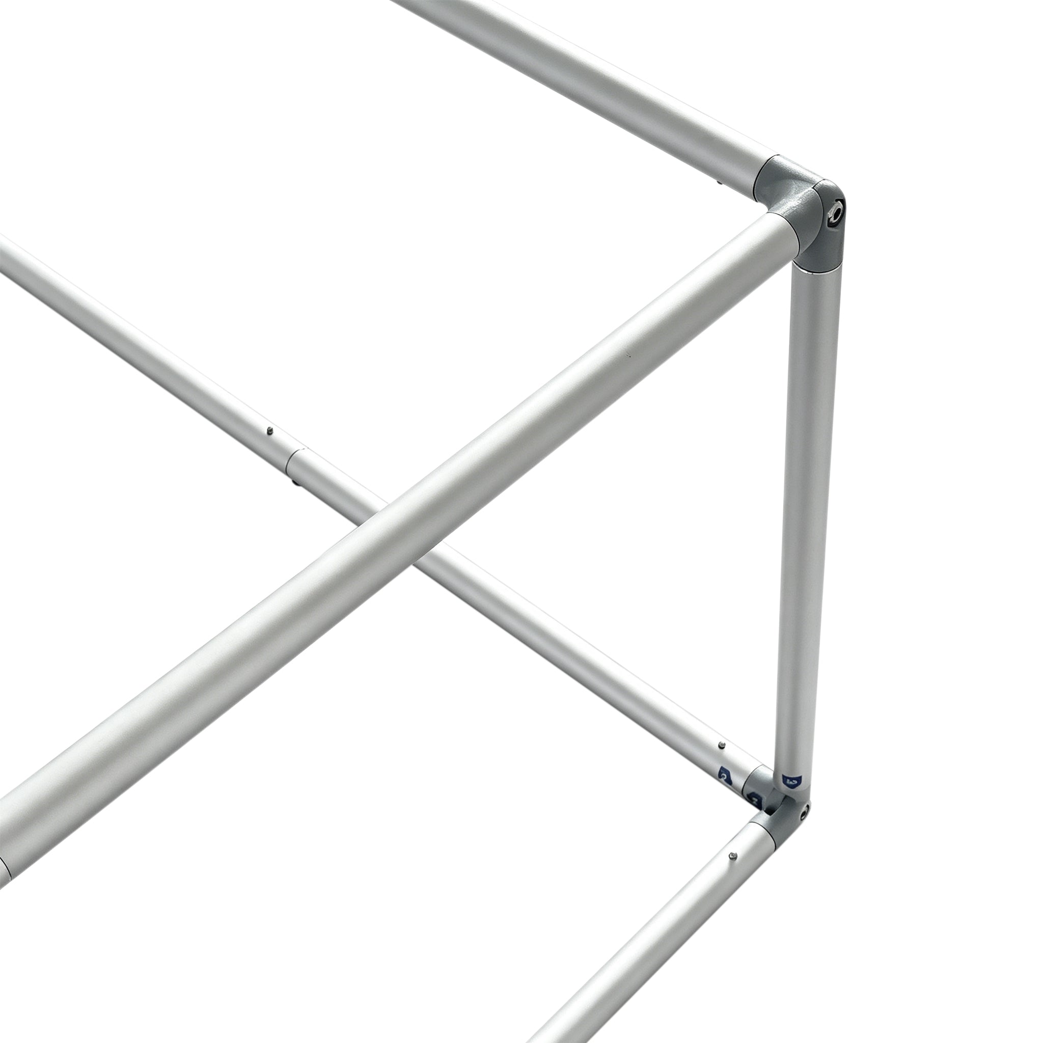 3D Tilted Heart Backdrop Prop Stand - CV Linens