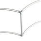 3D Tilted Heart Backdrop Prop Stand - CV Linens