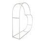 3D Tilted Heart Backdrop Prop Stand - CV Linens