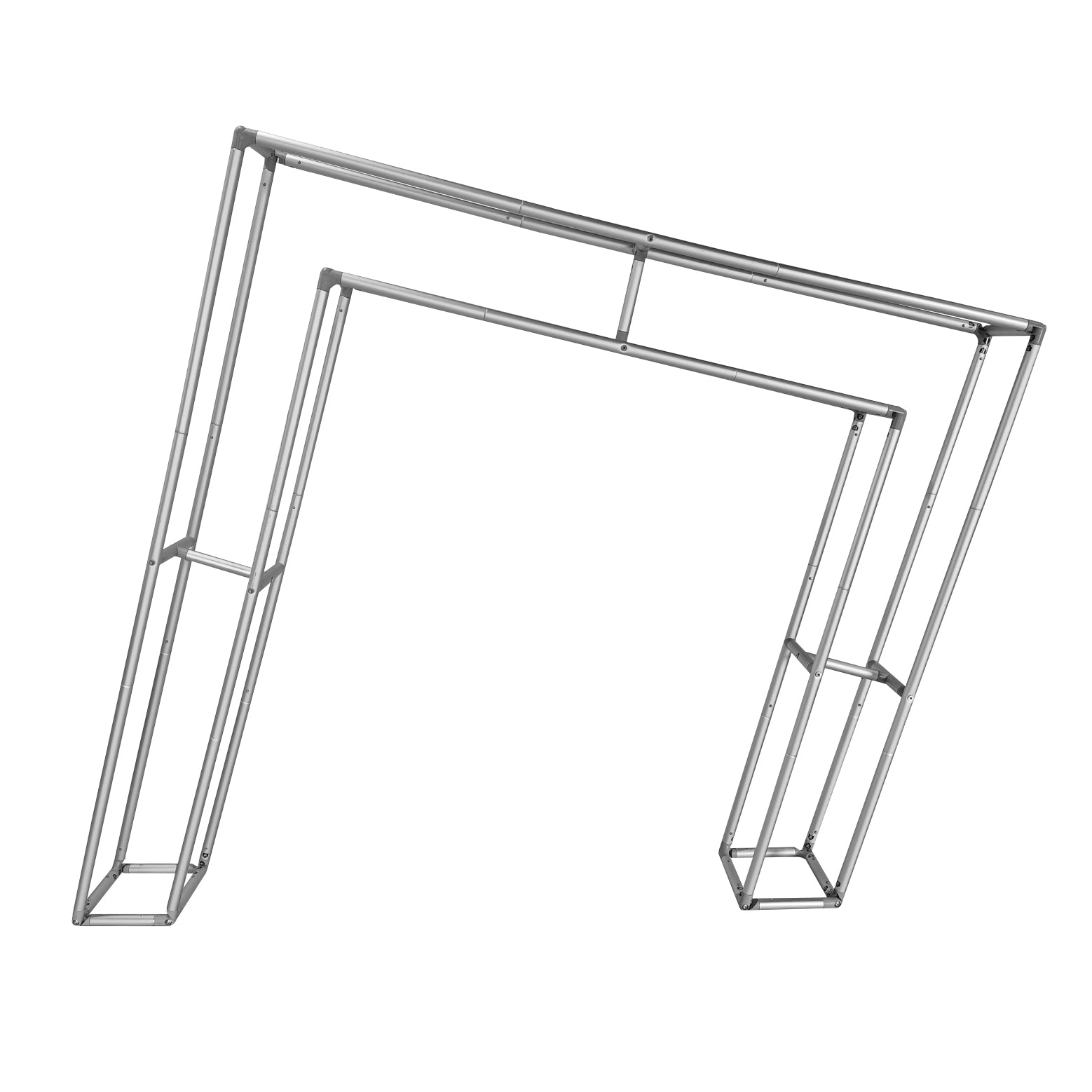 3D 6.5ft Tilted Rectangular Backdrop Stand - CV Linens™