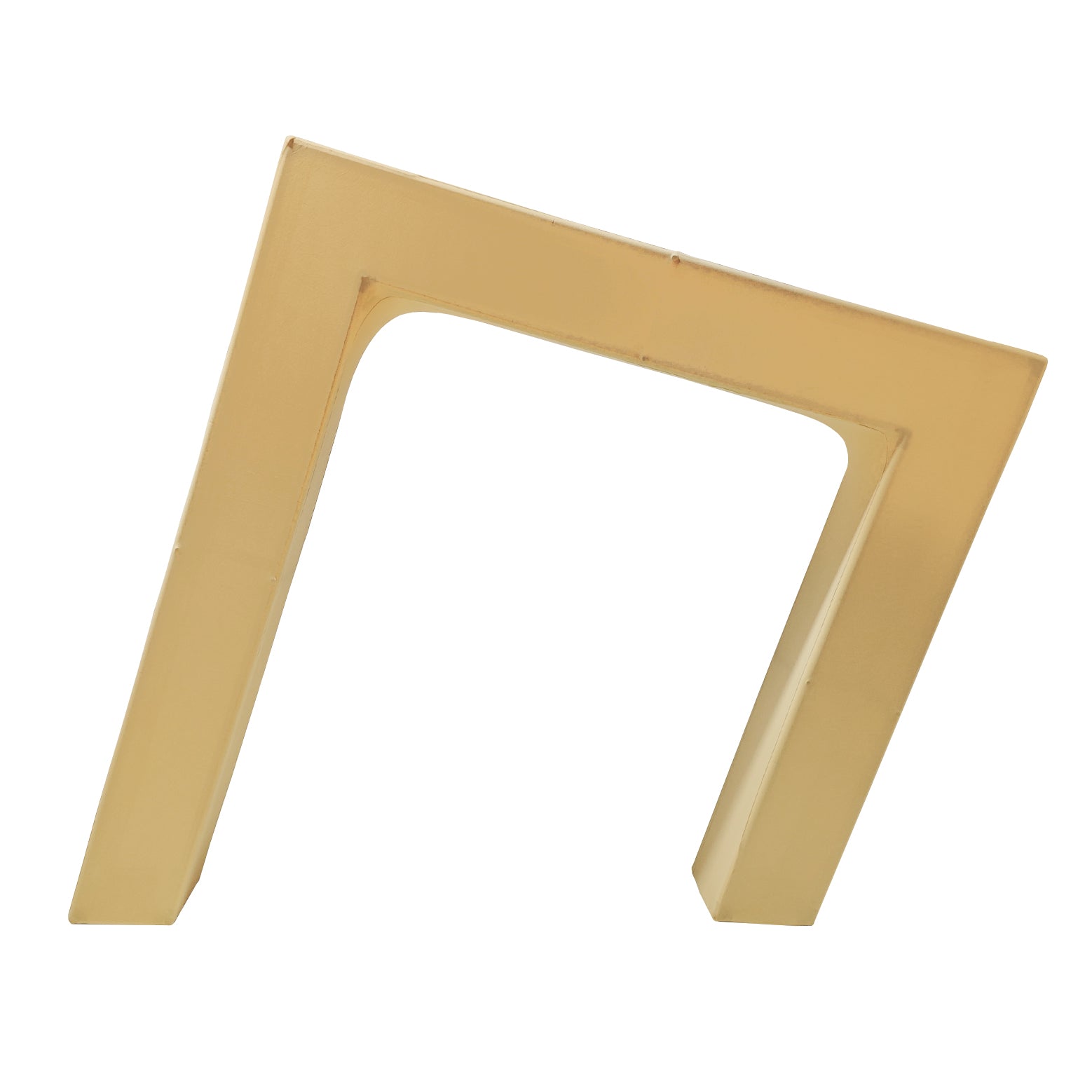 Spandex Cover for 3D Large 7.85ft Tilted Rectangular Backdrop Stand - Champagne