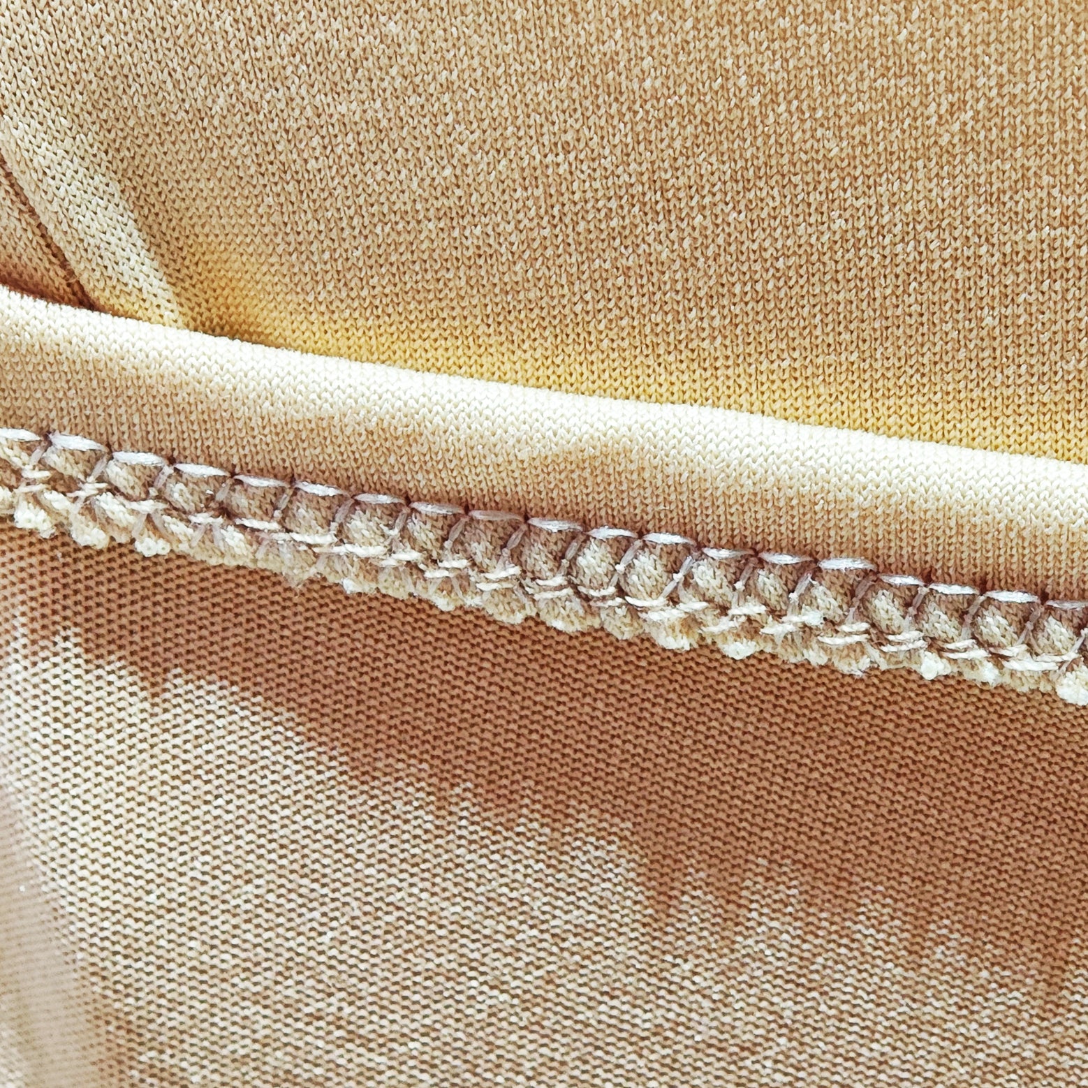 Spandex Cover for 3D Large 7.85ft Tilted Rectangular Backdrop Stand - Champagne