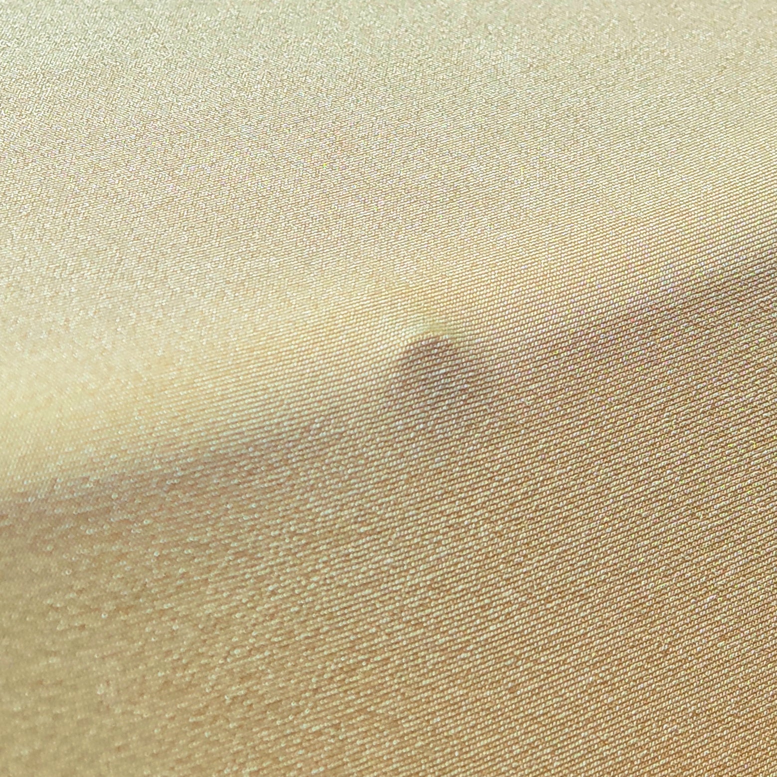 3D Curvy Wave Arch Backdrop Spandex Cover - Champagne