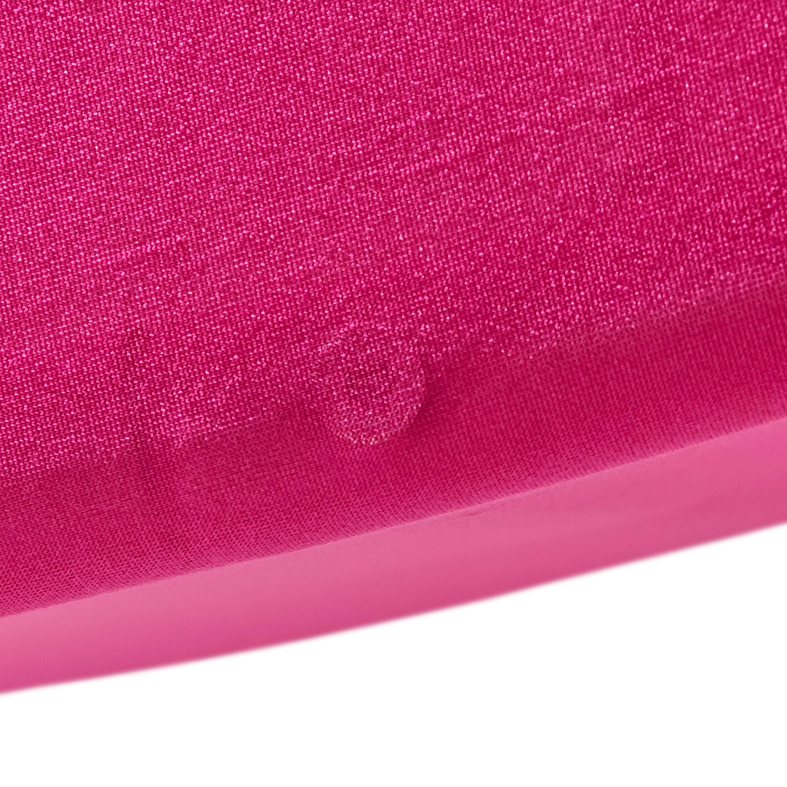 3D Curvy Wave Arch Backdrop Spandex Cover - Fuchsia