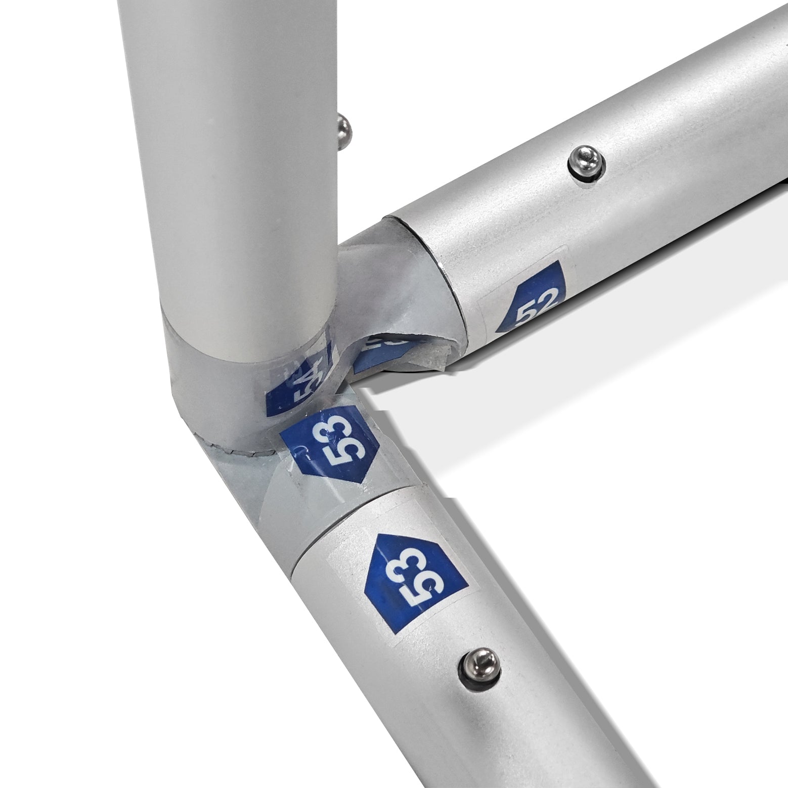 3D Curvy Wave Arch Backdrop Stand 8.2ft H x 11.50ft W