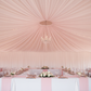 40ft Ceiling/Curtain Draping Sheer Voile Flame Retardant (FR)  - Blush.