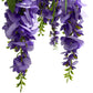 4ft Artificial Purple Wisteria Tree floral close up