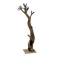 4ft Artificial Purple Wisteria Tree with the stem holders attached
