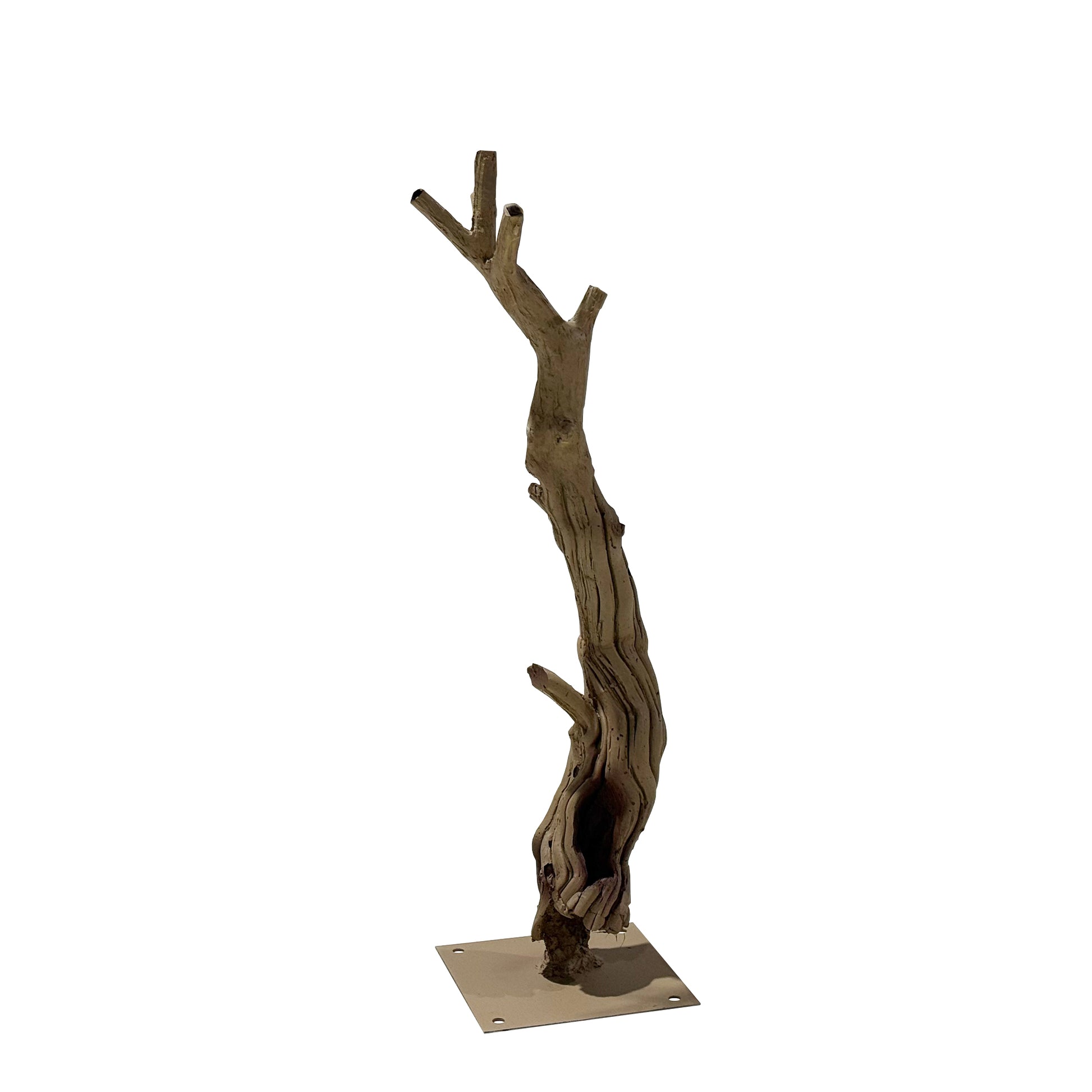 4ft Artificial Purple Wisteria Tree base and trunk without the wisteria stems
