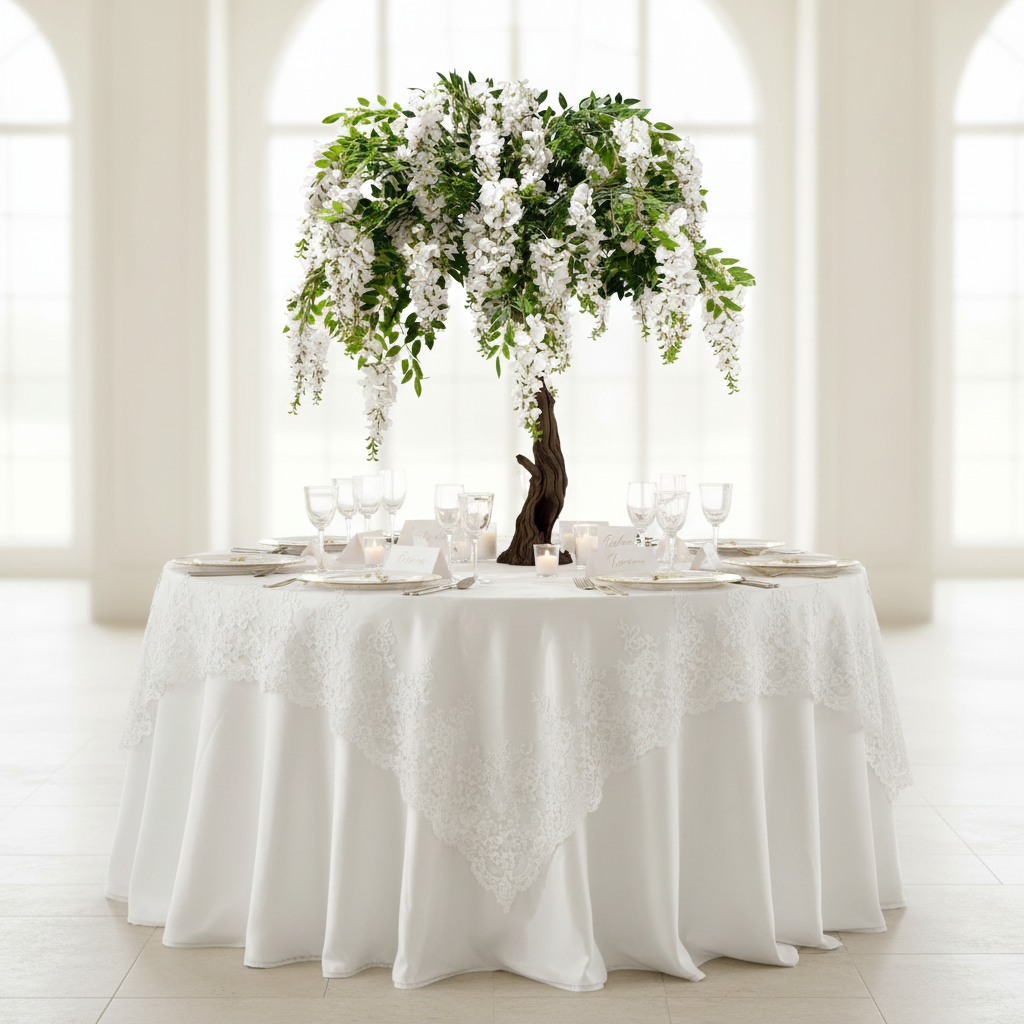 4ft Artificial Wisteria Tree