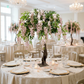 4ft Artificial Pink Wisteria Tree Wedding Centerpiece - Realistic Base