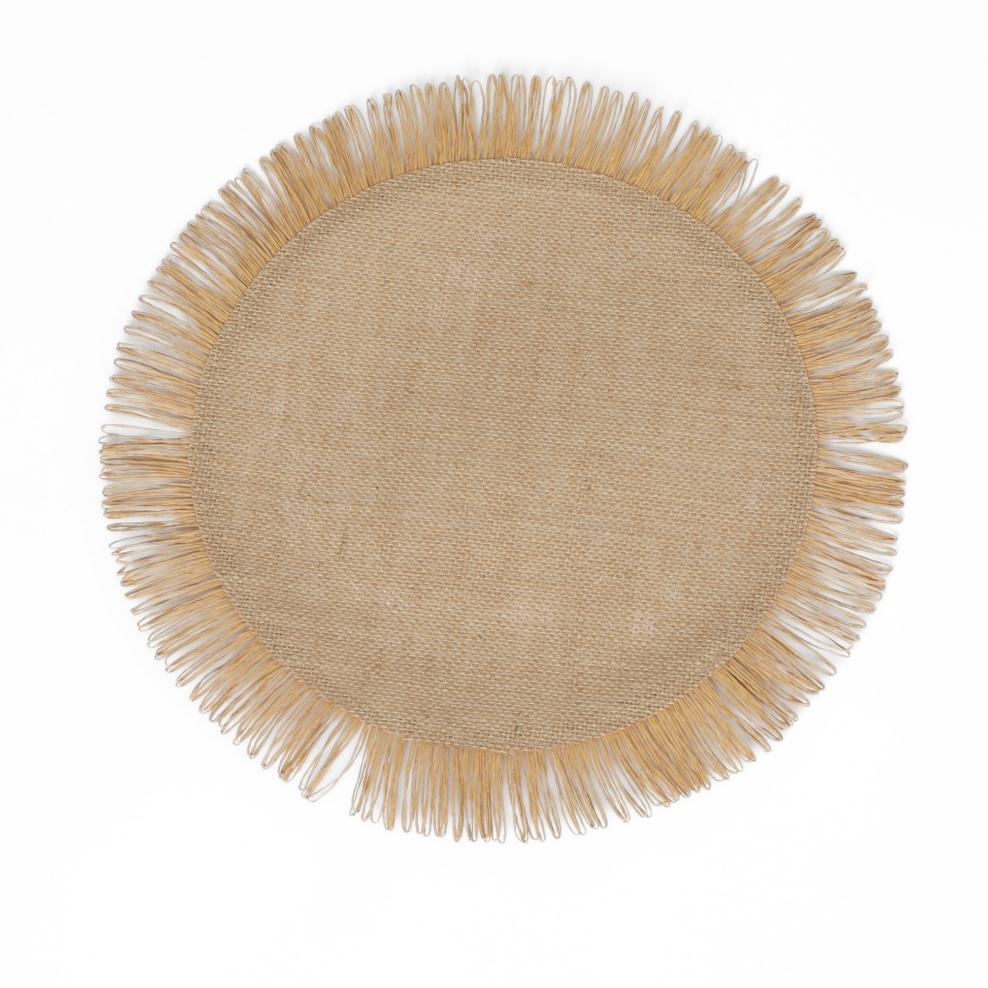 4 pc/set Fringed Edge Woven 15" Placemats