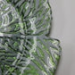 4 pc/set Green Cabbage Glass 13" Charger Plate

