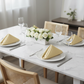 5 pcs/pk Crinkle Velvet 20"x20" Linen Napkin - Champagne