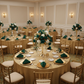 5 pcs/pk Crinkle Velvet 20"x20" Linen Napkin - Emerald Green