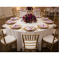 5 pcs/pk Crinkle Velvet 20"x20" Linen Napkin - Pink