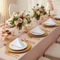 5 pcs/pk Crinkle Velvet 20"x20" Linen Napkin - White