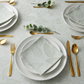5 pcs/pk Modern Palm Leaves 20"x20" Napkin