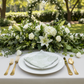 5 pcs/pk Modern Palm Leaves 20"x20" Napkin